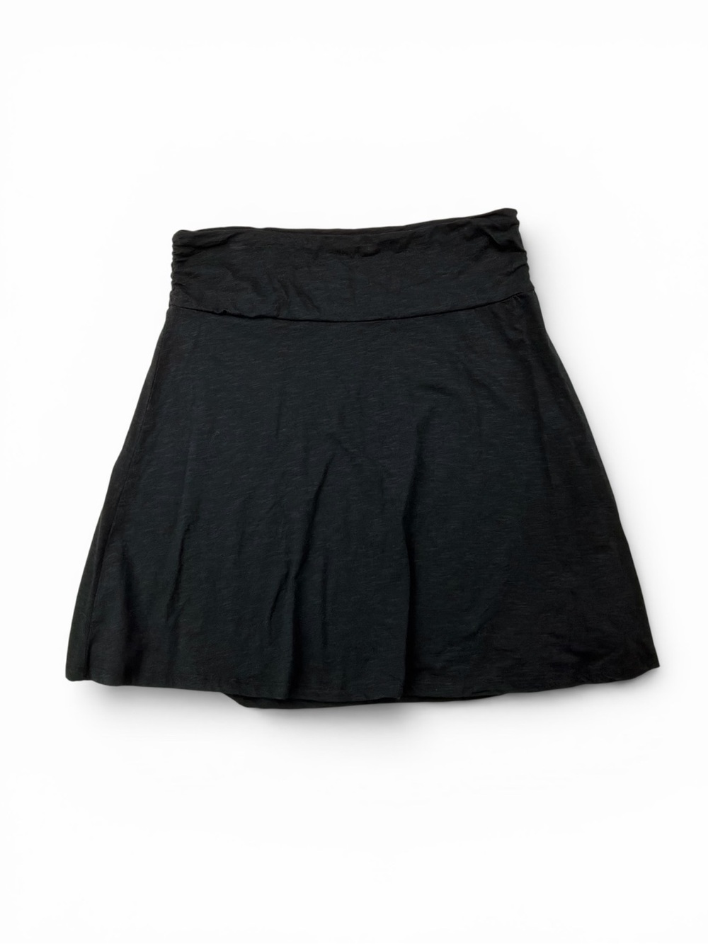 Horny Toad Black Chaka Organic Cotton A-Line Women's Skirt X-Large